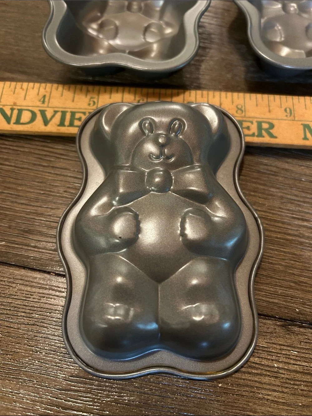Mini cake jell-0 jello bundt teddy bear star heart molds vintage and newer 25 pc